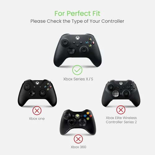 Vista 7 de tomtoc Funda protectora para control inalámbrico Xbox Core protector de joystick de carcasa rígida para control remoto Microsoft Xbox Series XS