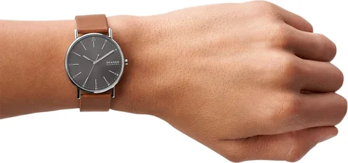 Vista 6 de Skagen Signatur - Reloj minimalista de tres manecillas 1575pulgadas