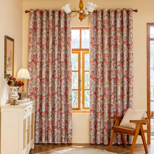 Vista 10 de GYROHOME Cortina de oscurecimiento de habitación con estampado de animales para niños y niños, con ojales, aislamiento térmico, ahorro de ruido, 2