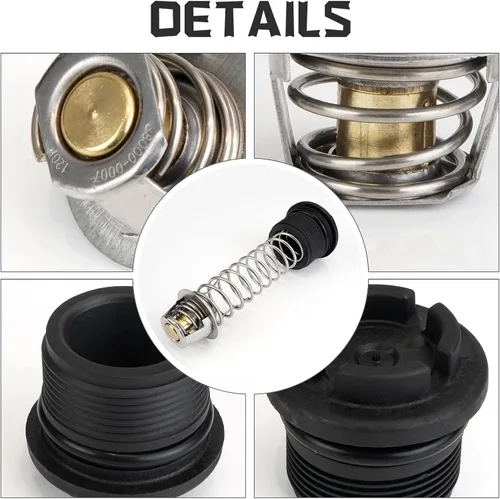 Vista 6 de Regulador térmico compatible con calentadores Pentair MasterTemp Sta-Rite Max-E-Therm para piscina y spa de repuesto 77707-0010 38000-0007S