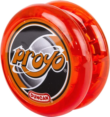 Vista 7 de Duncan Toys ProYo Looper - Yoyó para principiantes con cuerda, eje de madera y cuerpo de plástico, color misterioso