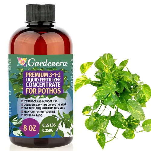 Vista 24 de GARDENERA Fertilizante Líquido Concentrado Multiusos Premium 3-1-2 para Todas las Plantas y Flores de Interior - Promueve el Crecimiento de Biomasa