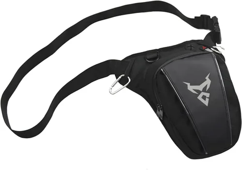 Vista 2 de Riñonera de cintura para hombres y mujeres, 00-negro gris, Casual