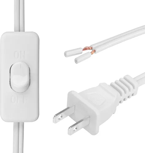 Vista 3 de SinLoon UL-LP - Cable de alimentación de repuesto para lámpara de certificación con interruptor de botón de encendido/apagado, cable de alimentación