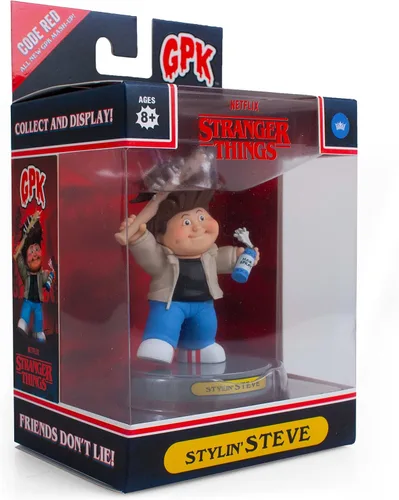 Vista 2 de The Loyal Subjects Garbage Pail Kids x Stranger Things - Stylin Steve