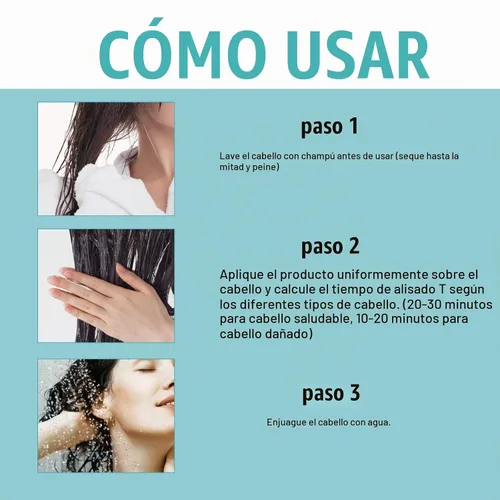 Vista 6 de Maigoole - Crema alisadora para cabello rizado (2 unidades)