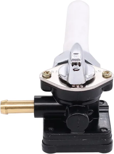 Vista 4 de MOTOKU Válvula de gasolina con rosca macho para motor Harley V-Twin 1340cc 1995-2001