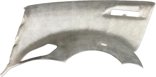 Vista 3 de KOZAK Guardabarros de capó de servicio largo para el lado derecho del pasajero compatible con el logotipo Kenworth T680 2012-2021 PLUS, 2