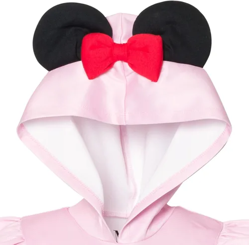 Vista 4 de Disney Minnie Mouse Lilo & Stitch - Vestido de tul de malla para niñas pequeñas a grandes