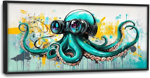 Vista 19 de Arte de pared grande de elefante Niño Leyendo Imágenes Decoración de Pared Animal Lienzo Elefante Estampado Pintura Obra de Arte Moderna Decoración