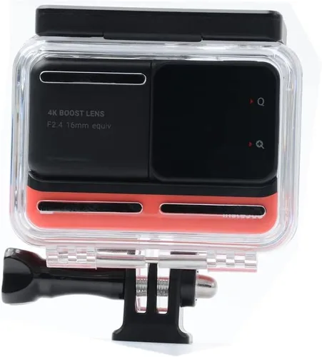 Vista 6 de 60M caso impermeable para Insta 360 uno RS 4K protección buceo cubierta de carcasa submarina