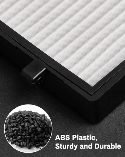 Vista 4 de 9991432R4 Filtro limpiador de piscina compatible con Dolphin m400, m500, Nautilus CC Plus, paquete de 4 filtros ultrafinos de repuesto robótico