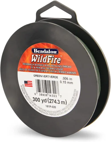 Vista 53 de Beadalon Wildfire Beading Thread Jewelry Fishing Line