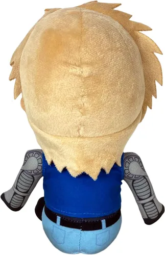 Vista 2 de One Punch Man S2 Genos Demon Cyborg - Peluche sentado de 7 pulgadas de alto