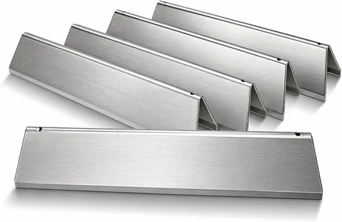 Vista 9 de Barras Flavorizer más pesadas de 15.3 pulgadas para Weber Spirit y GS4 Spirit II serie 300, Spirit II E-310 (control montado en la parte frontal)