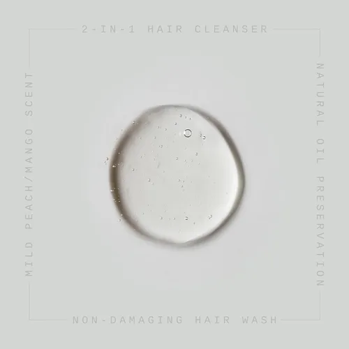 Vista 4 de (SHEH•VOO) Limpiador de aceite activador - Lavado de cabello 2 en 1 no dañino - Alternativa de champú y acondicionador - Sin sulfatos ni parabenos