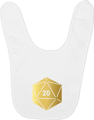 Vista 21 de Dungeon Crawler with Dice - Gaming Baby Onesie - Hat - Blanket - Bib Package Combinations