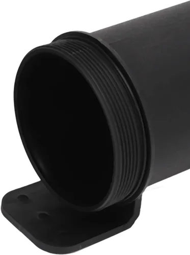 Vista 8 de KIMISS - Tubo universal para herramientas todoterreno para motocicleta, tubo de herramientas de 4.9 pulgadas con cintas rodantes, universal