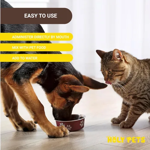 Vista 6 de Medicamento para la tos para perros y gatos, apoyo para infecciones respiratorias, alivio de estornudos y tratamiento para la tos de las perreras