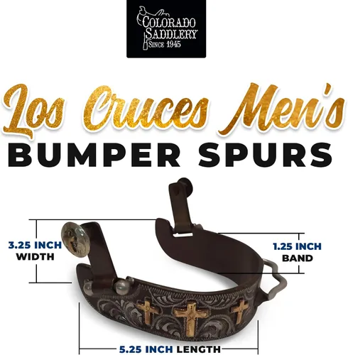 Vista 4 de Colorado Saddlery Colorado Saddlery Montana Spur