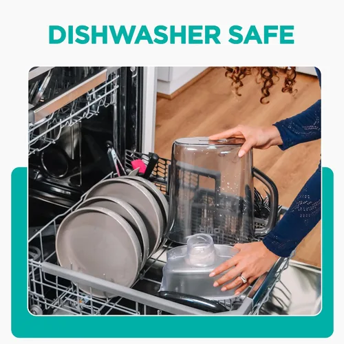 Vista 7 de PUR Plus jarra de filtro de agua de 7 tazas, limpiador, agua de gran sabor, apta para lavavajillas, potente, filtración que reduce el plomo, diseño