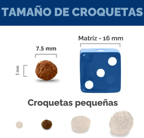 Vista 8 de Hill's Science Diet Alimento seco para perros adultos con peso perfecto