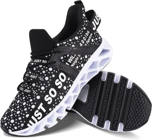 Vista 5 de Tenis de correr para hombre, antideslizantes, sin cintas