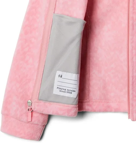 Vista 8 de Columbia Benton Springs II Campera estampada de polar para niña
