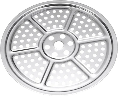 Vista 8 de ECYC Ltd Estante redondo de acero inoxidable para bandeja de vapor de 14 pulgadas, soporte de bandeja de vapor para olla a presión, estante de vapor