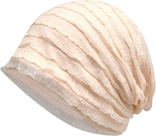 Vista 6 de Kayier Gorro de quimioterapia casual holgado para mujer