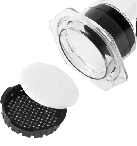 Vista 5 de AeroPress Microfiltros de papel blanco XL para cafetera, filtros de café compostables hechos de papel blanco, sin cloro, se adapta a cafeteras