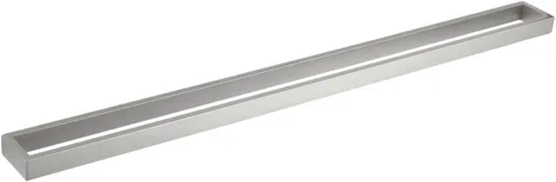 Vista 19 de GERZWY Toallero de baño de 24 pulgadas, de acero inoxidable, estilo contemporáneo, montaje en pared, negro mate, HG1701 (60)-BK