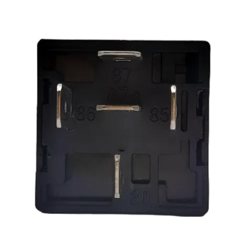 Vista 7 de 12VDC-C 15-50961 Relé automotriz multiusos, operación automática, contacto plateado, clasificación 30A, voltaje de conmutación 5-12V