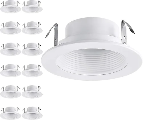Vista 11 de TORCHSTAR Borde de luz empotrable de 4 pulgadas, bronce aceitado