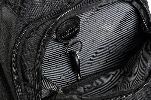 Vista 4 de Purse Pal - Buscador de llaves para mujer, mantiene las llaves al alcance, Negro