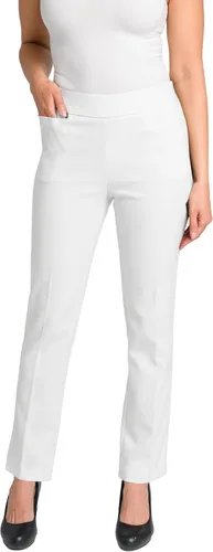 Vista 15 de Briggs New York - Pantalón profesional Millennium superelástico con bolsillo para mujer (Longitud promedio, corta y alta)