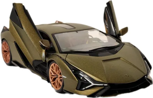 Vista 3 de Maisto SIAN FKP 37 Verde Metálico 1:18 DIECAST Modelo CAR