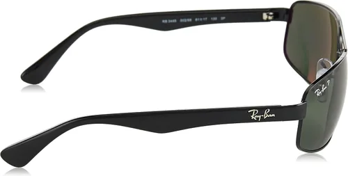 Vista 3 de Ray-Ban Gafas de sol rectangulares RB3445 para hombre