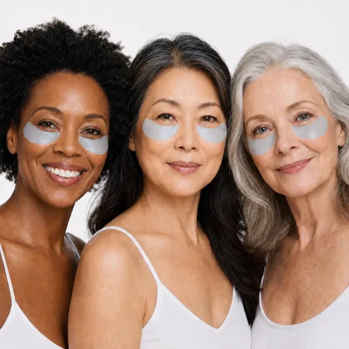 Vista 7 de Enaskin Naturals Parches debajo de los ojos para ojos: 30 pares de mascarillas de gel de ojos de colágeno de retinol - Reduce las arrugas hinchadas