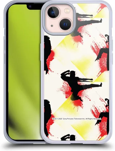 Vista 106 de Head Case Designs Funda de gel suave con licencia oficial de Cobra Kai Gold Medal Graphics compatible con Apple iPhone 7 Plus/iPhone 8 Plus