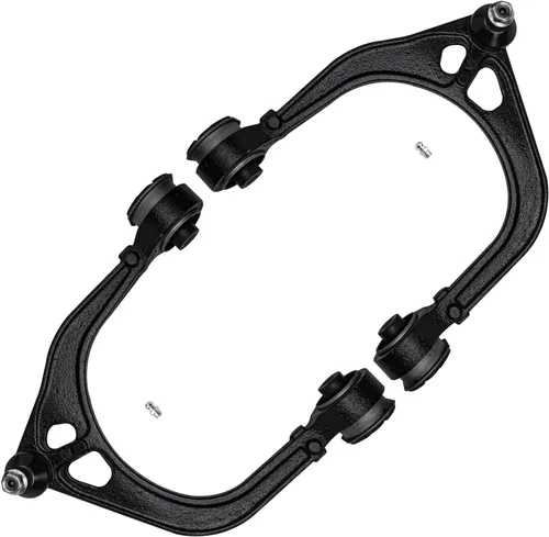 Vista 270 de Detroit Axle - Kit de suspensión frontal de 10 piezas para Dodge Avenger 2008-2014, Chrysler Sebring 2007-2010, 2 brazos de control inferiores, 2