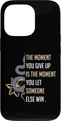 Vista 10 de Funda para iPhone 16 Mamba Motivacional Mentalidad Don't Give Up