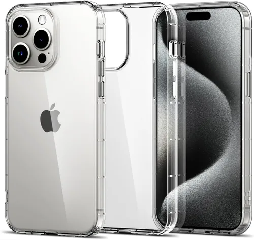 Vista 30 de Funda transparente para iPhone 12 Pro Max, ultrafina, flexible, resistente a los arañazos, gel de TPU de goma suave de silicona protectora