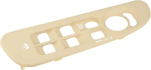 Vista 6 de X AUTOHAUX 5HZ71XDVAD Cubierta de bisel para interruptor de ventana de puerta para Dodge para Ram 1500 2500 3500 2002-2010 Driver lado izquierdo