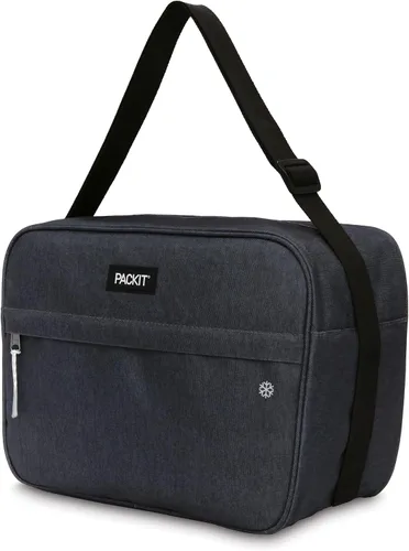 Vista 2 de PackIt Bolsa enfriadora congelable Zuma + lonchera clásica