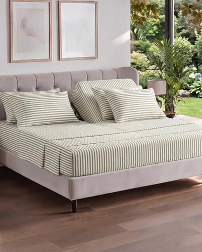 Vista 263 de Juego de sábanas Twin de 4 piezas - Cómodo, transpirable y refrescante - Juego de ropa de cama de lujo de hotel ultrasuave con bolsillos profundos