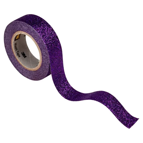 Vista 4 de Washi Tape Glit BT VIO .59 pulgadas