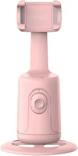 Vista 11 de Smart 360° Auto Face Tracking Gimbal Desktop Selfie Stabilizer Robot Camaraman con lente ajustable Base estable Soporte de teléfono para Smartphone