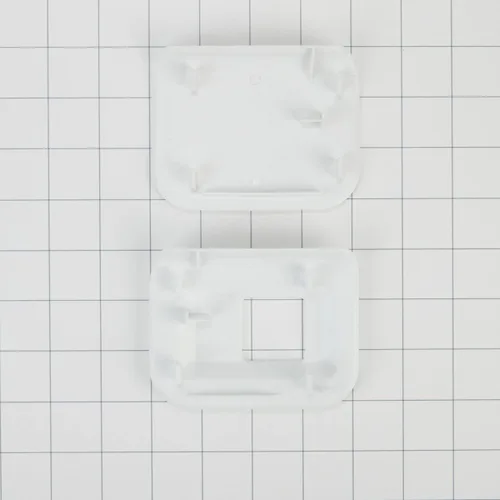 Vista 2 de Whirlpool W10895133 Kit genuino de la reversión de la puerta del OEM para los secadores, blanco
