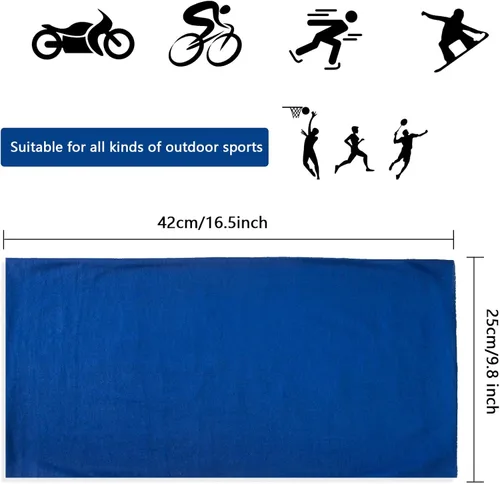 Vista 8 de Polaina para el cuello de la cara, unisex, bufanda refrescante, pasamontañas, máscara para mujeres y hombres, multifunción transpirable